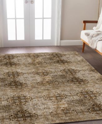 Trevi Washable TV16 5'x7'6"Area Rug