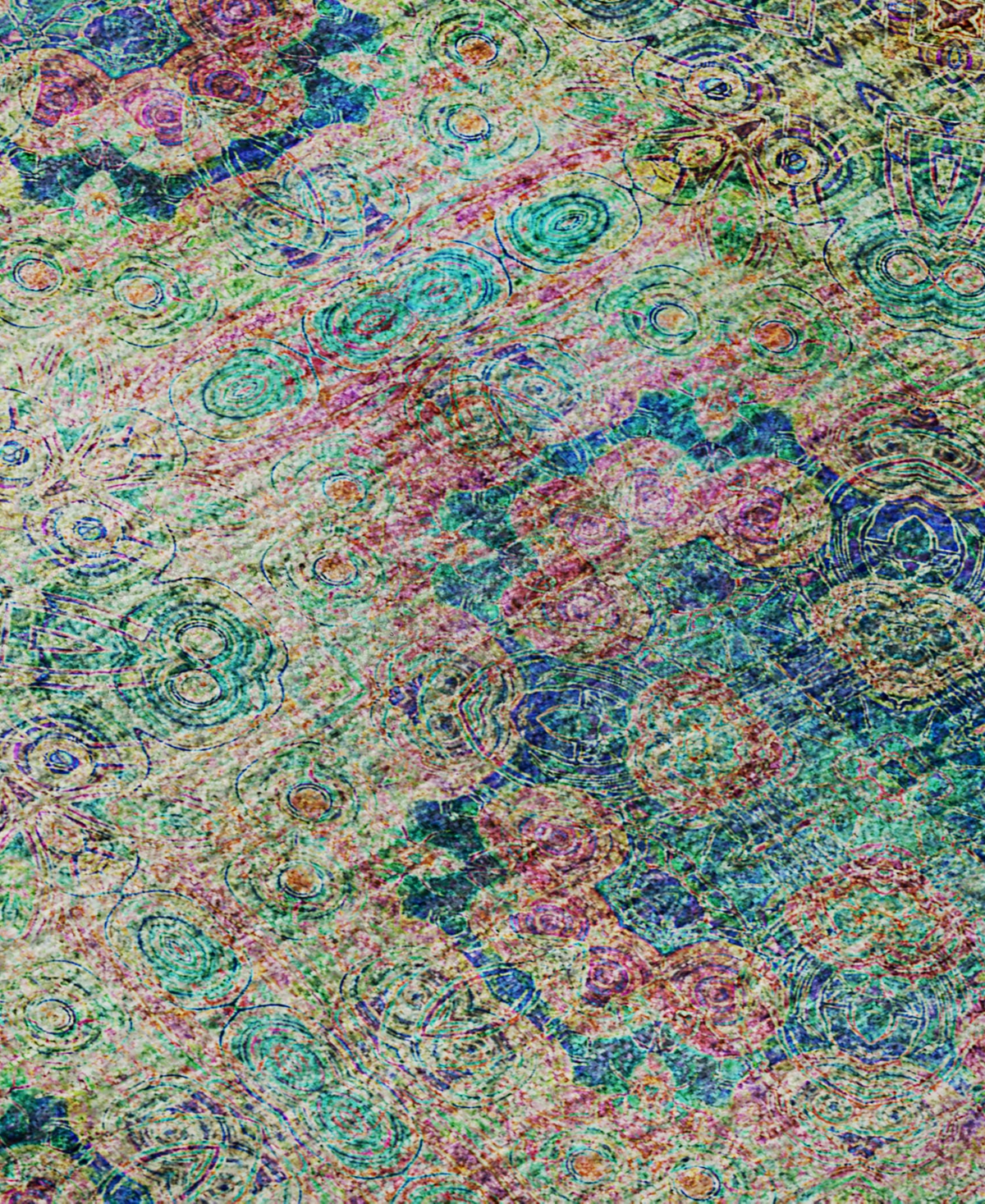 Dalyn Trevi Washable Tv16 2'6"x3'10" Area Rug In Green