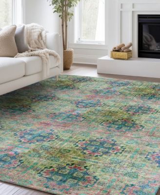 Trevi Washable TV16 5'x7'6"Area Rug