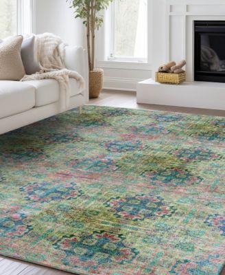 Trevi Washable TV16 8'x10' Area Rug