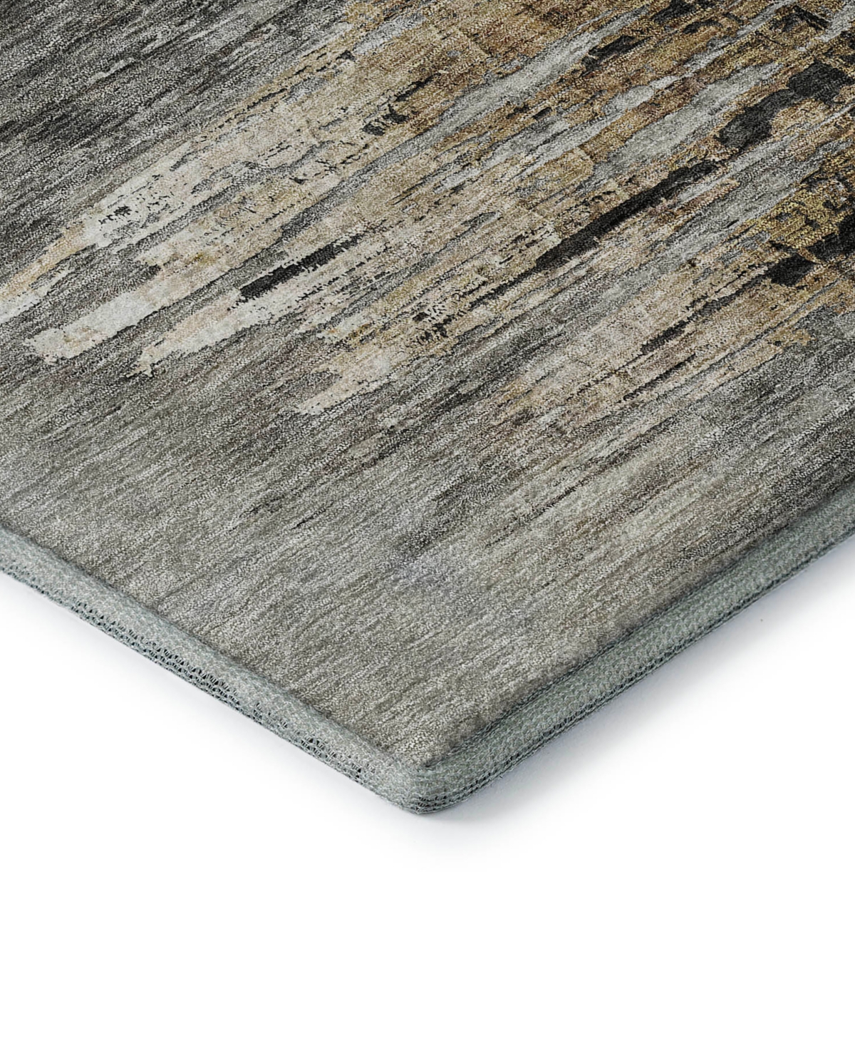 Dalyn Trevi Washable Tv14 2'6"x3'10" Area Rug In Gray