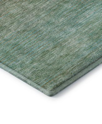 Trevi Washable TV11 2'3"x7'6" Runner Area Rug