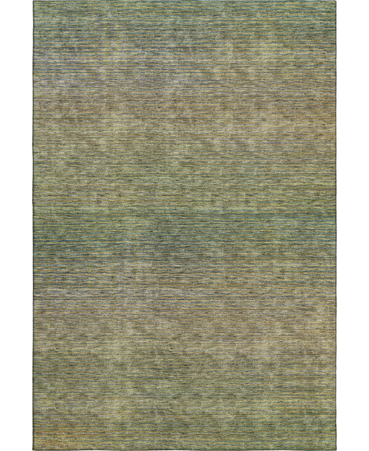 Dalyn Trevi Washable Tv11 8'x10' Area Rug In Moss