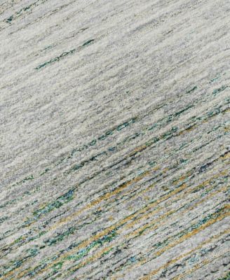 Trevi Washable TV1 2'3"x7'6" Runner Area Rug