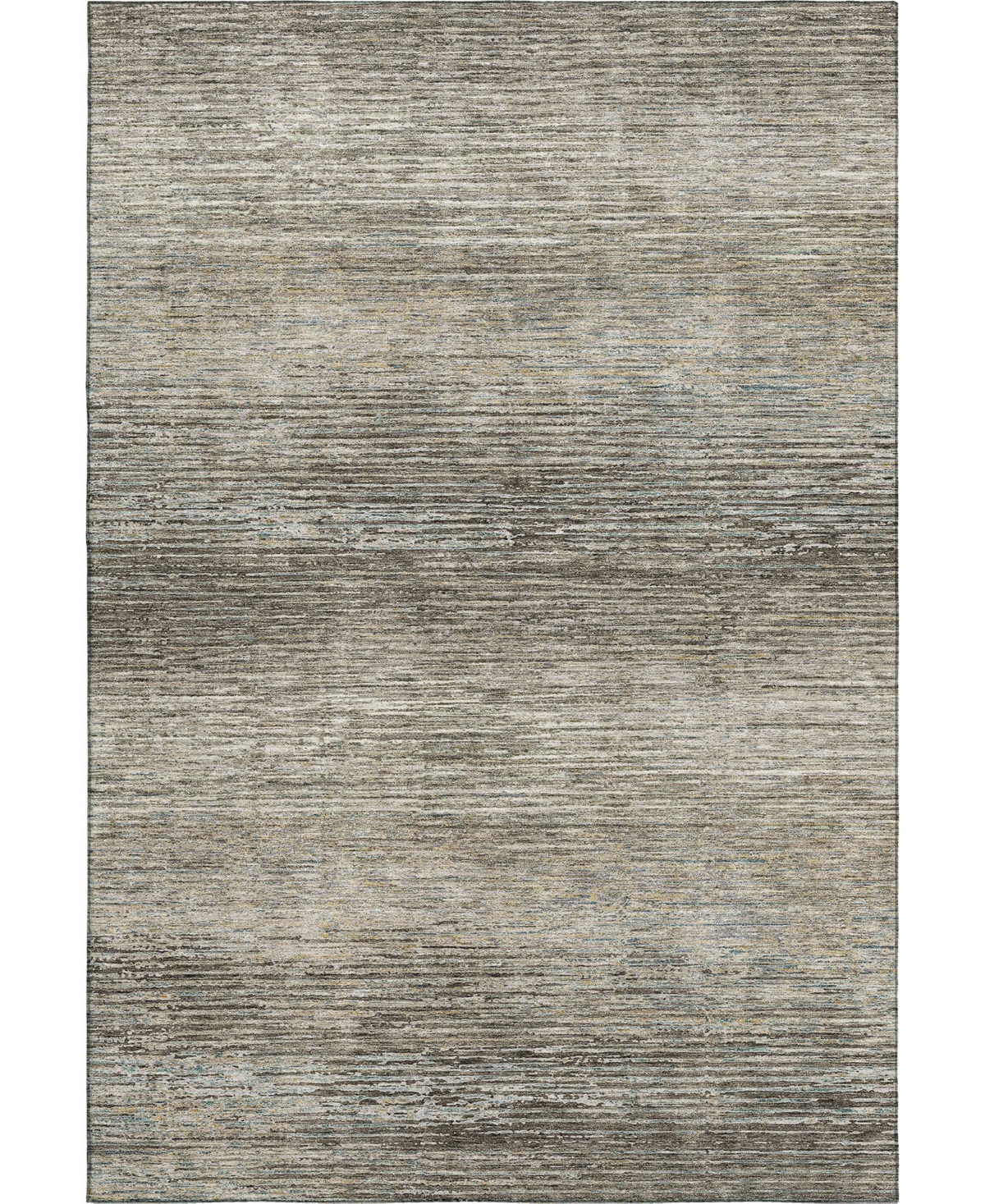 Dalyn Trevi Washable Tv1 9'x12' Area Rug In Taupe