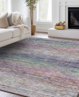 Trevi Washable TV1 8'x10' Area Rug