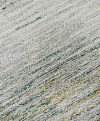 Trevi Washable TV1 8'x8' Round Area Rug