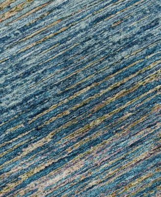 Trevi Washable TV1 2'3"x7'6" Runner Area Rug