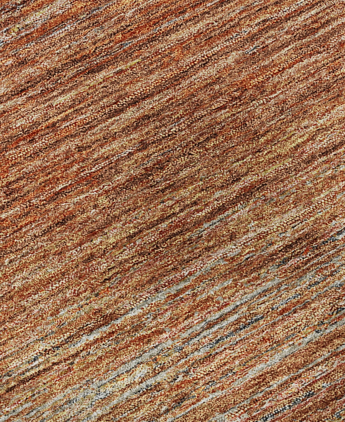 Dalyn Trevi Washable Tv1 5'x7'6"area Rug In Copper