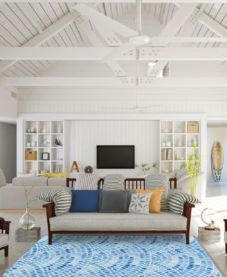 Seabreeze Washable SZ7 8'x10' Area Rug