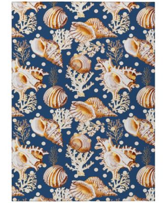 Seabreeze Washable SZ6 3'x5' Area Rug