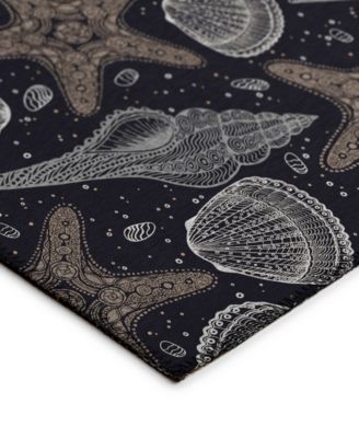 Seabreeze Washable SZ4 10'x14' Area Rug