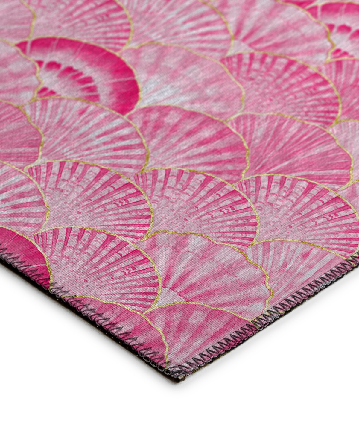 Dalyn Seabreeze Sz2 5'x7'6 Area Rug In Rose