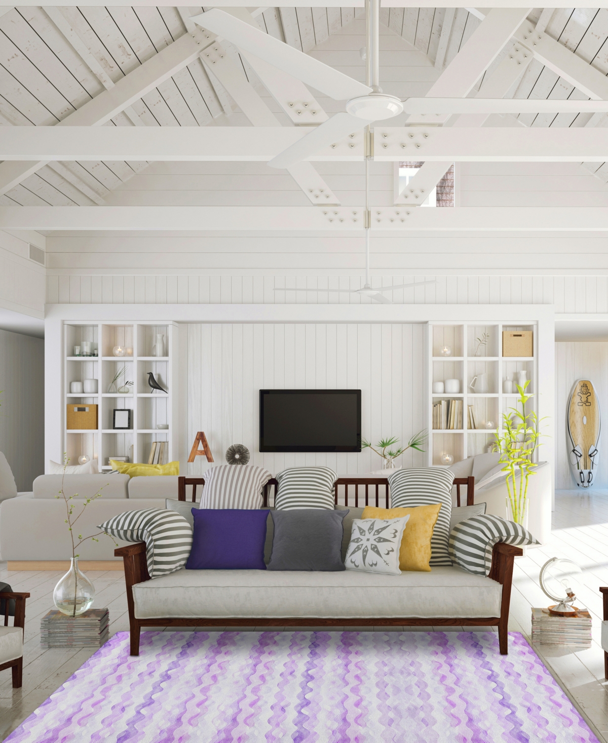 Dalyn Seabreeze SZ16 5'x7'6 Area Rug