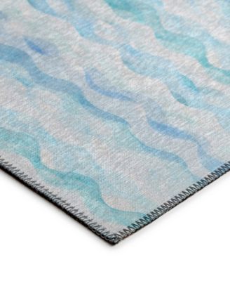 Seabreeze Washable SZ16 2'6x3'10 Area Rug