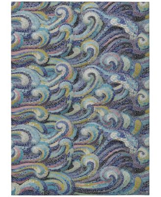 Seabreeze Washable SZ14 3'x5' Area Rug