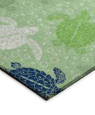 Seabreeze Washable SZ13 3'x5' Area Rug