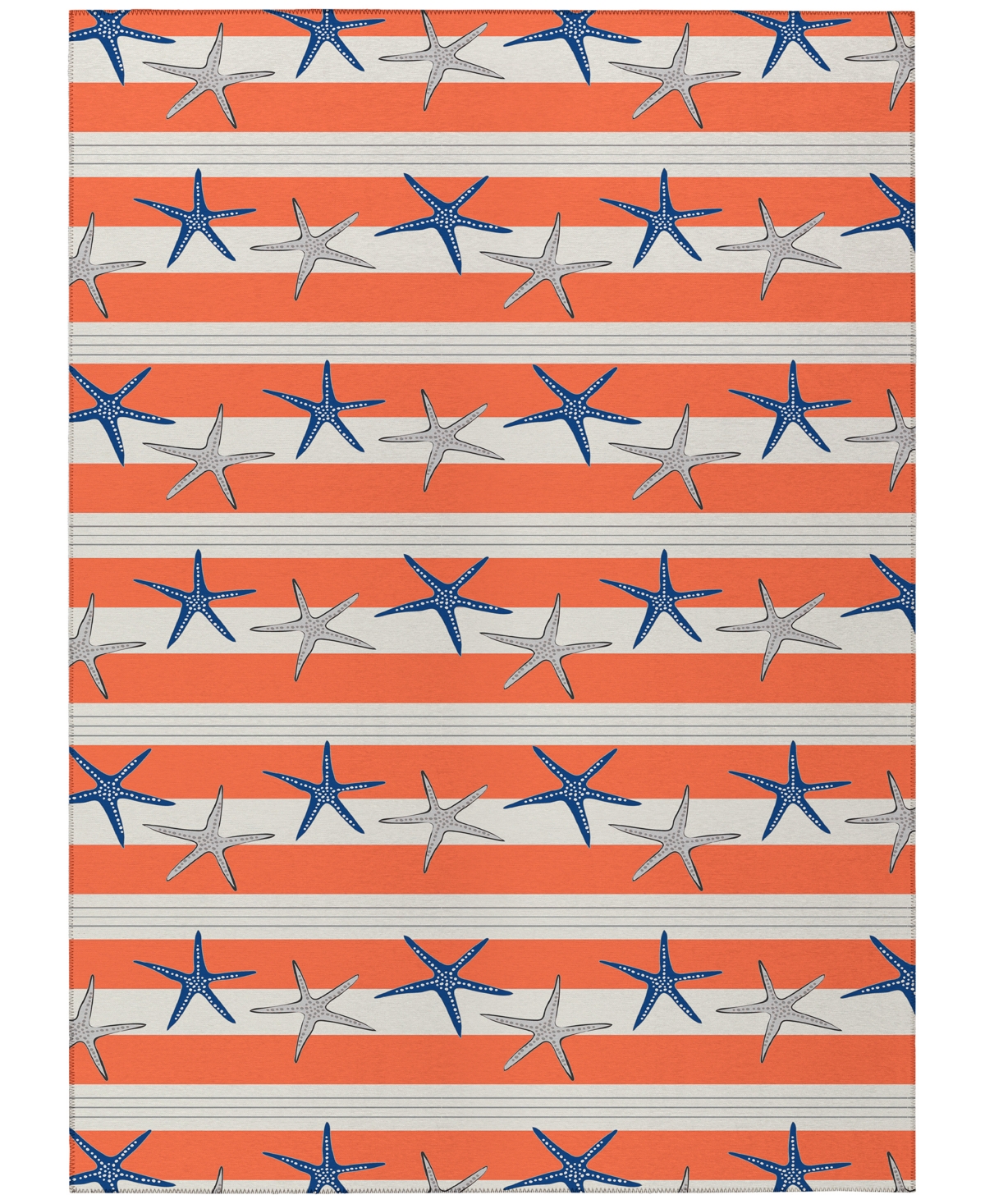 Dalyn Seabreeze Sz12 2'6x3'10 Area Rug In Salmon