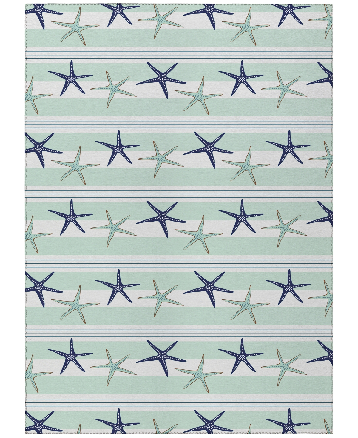Dalyn Seabreeze Sz12 3'x5' Area Rug In Mist