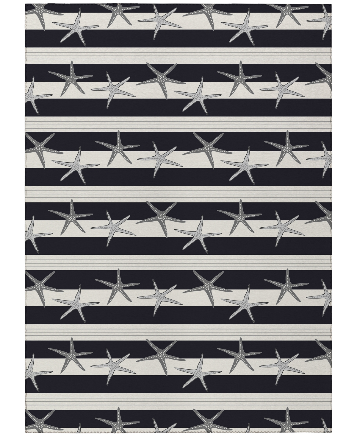 Dalyn Seabreeze Sz12 2'6x3'10 Area Rug In Black