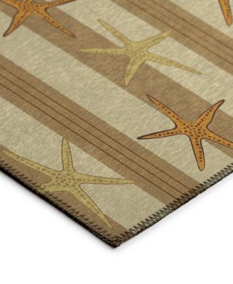 Seabreeze Washable SZ12 10'x14' Area Rug