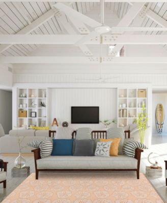 Seabreeze Washable SZ10 3'x5' Area Rug