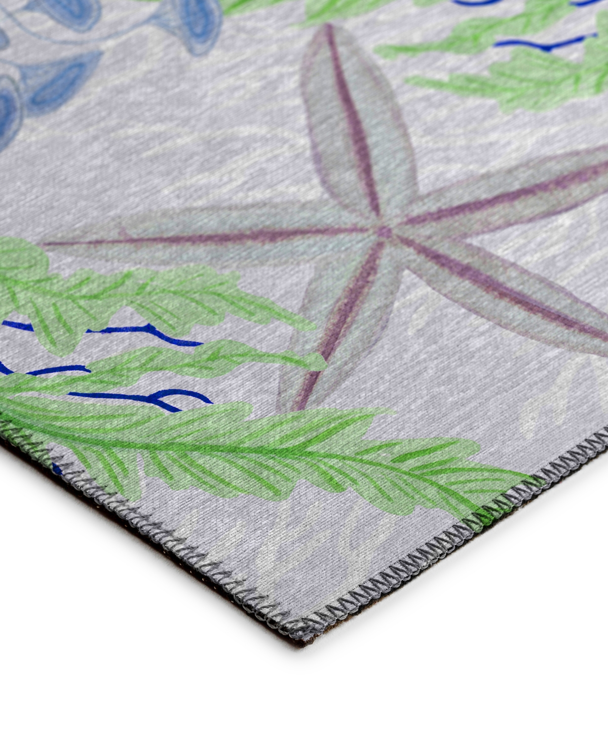 Dalyn Seabreeze Sz1 3'x5' Area Rug In Lavender