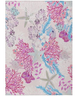 Seabreeze Washable SZ1 3'x5' Area Rug