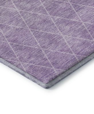 Lazio Washable LZ2 2'3"x7'6" Runner Area Rug