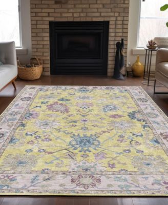 Hatay Washable HY7 5'x7'6"Area Rug