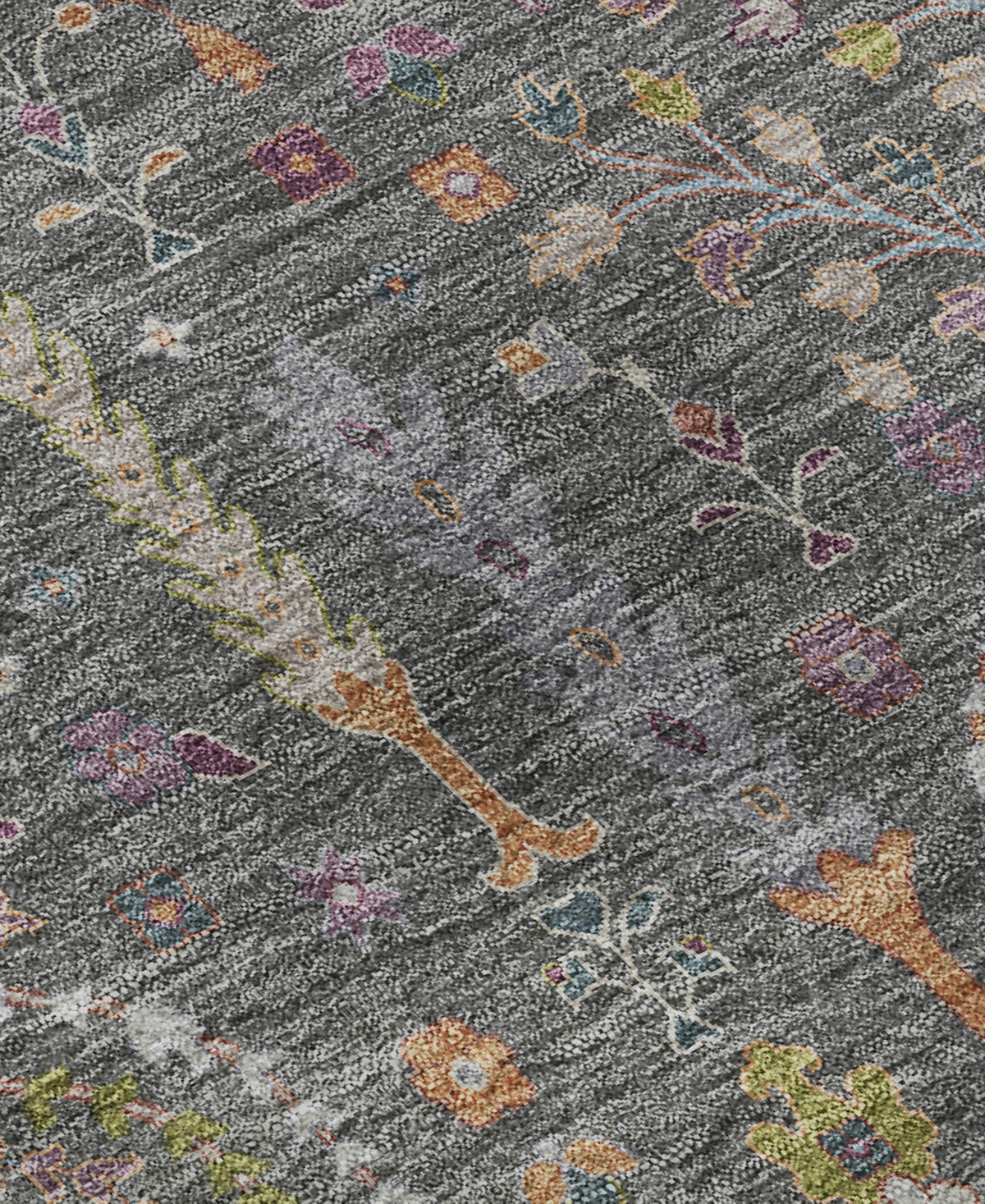 Dalyn Hatay Washable Hy5 3'x5' Area Rug In Gray