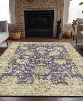 Hatay Washable HY2 3'x5' Area Rug