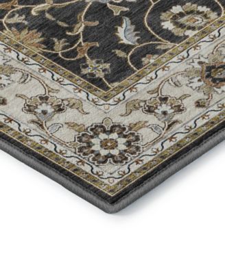 Hatay Washable HY1 2'3"x7'6" Runner Area Rug