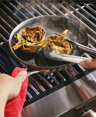 NITRO 8.5" Carbon Steel Lightweight Skillet