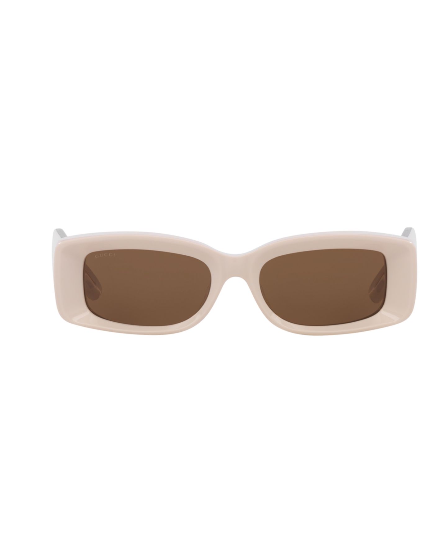 Женские солнцезащитные очки Gucci Sunglasses, GC002199, цвет: Слоновая кость — фото 2