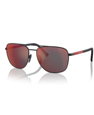 Luxury PRADA Sunglasses Men TOP Rosa Línea online line dark blue red NEW gift+ box case