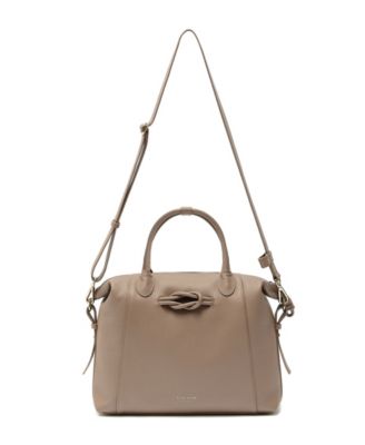 Wimbledon Large Leather Backpack Tote