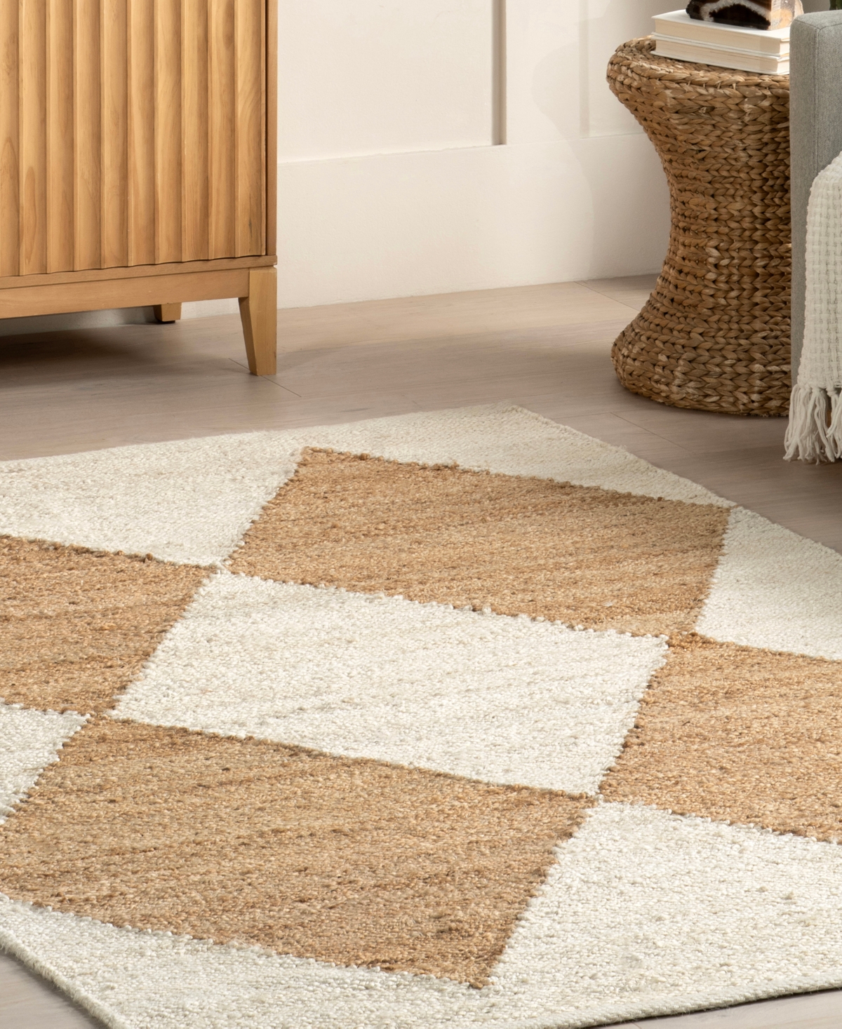Nuloom Taaran Pandora 8'x10' Area Rug In Ivory