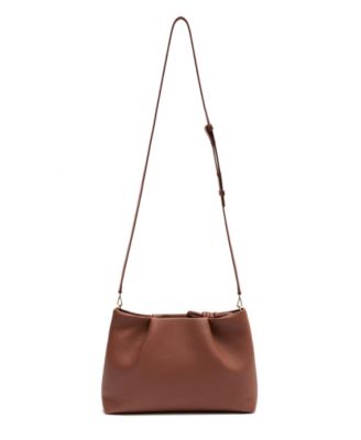 Midi Mayfair Leather Clutch Crossbody Bag