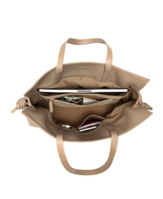 Emma Large Leather Tote Bag