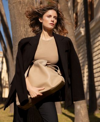 Emma Large Leather Tote Bag