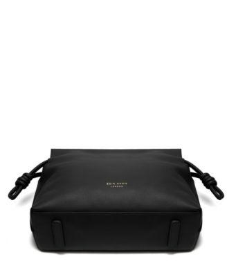 Esin Akan Midi Emma Leather Top Handle Crossbody Bag - Macy's
