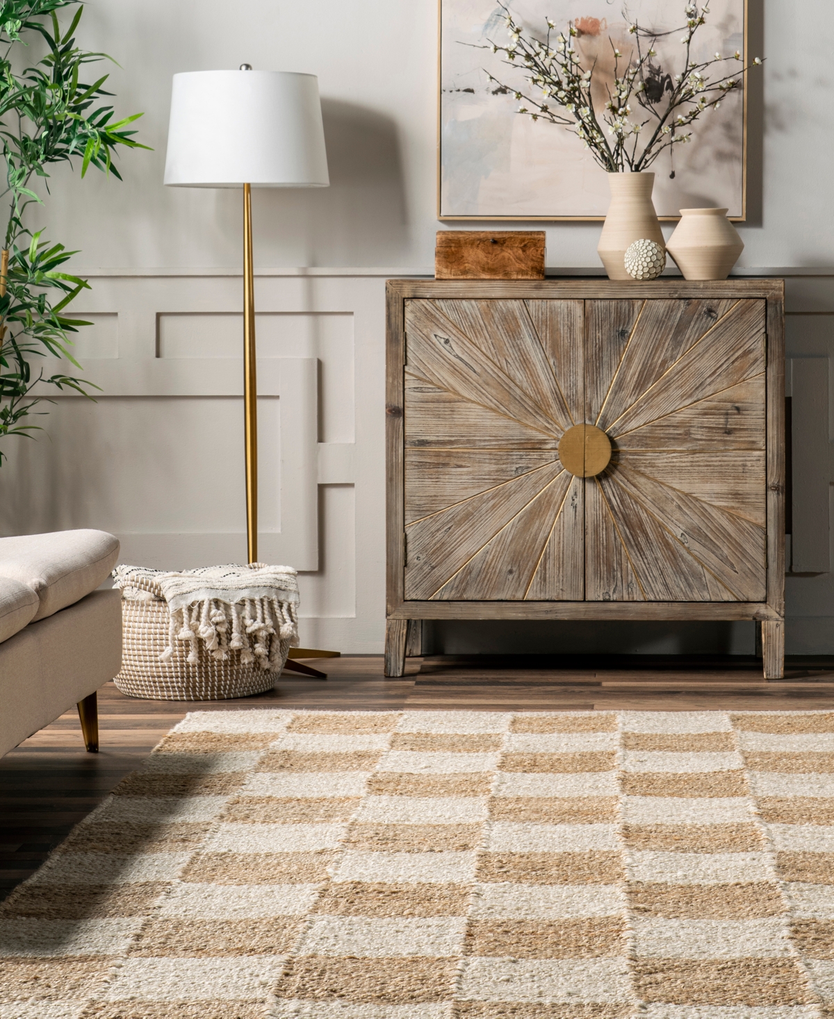 Nuloom Taaran Christana 8'x10' Area Rug In Ivory