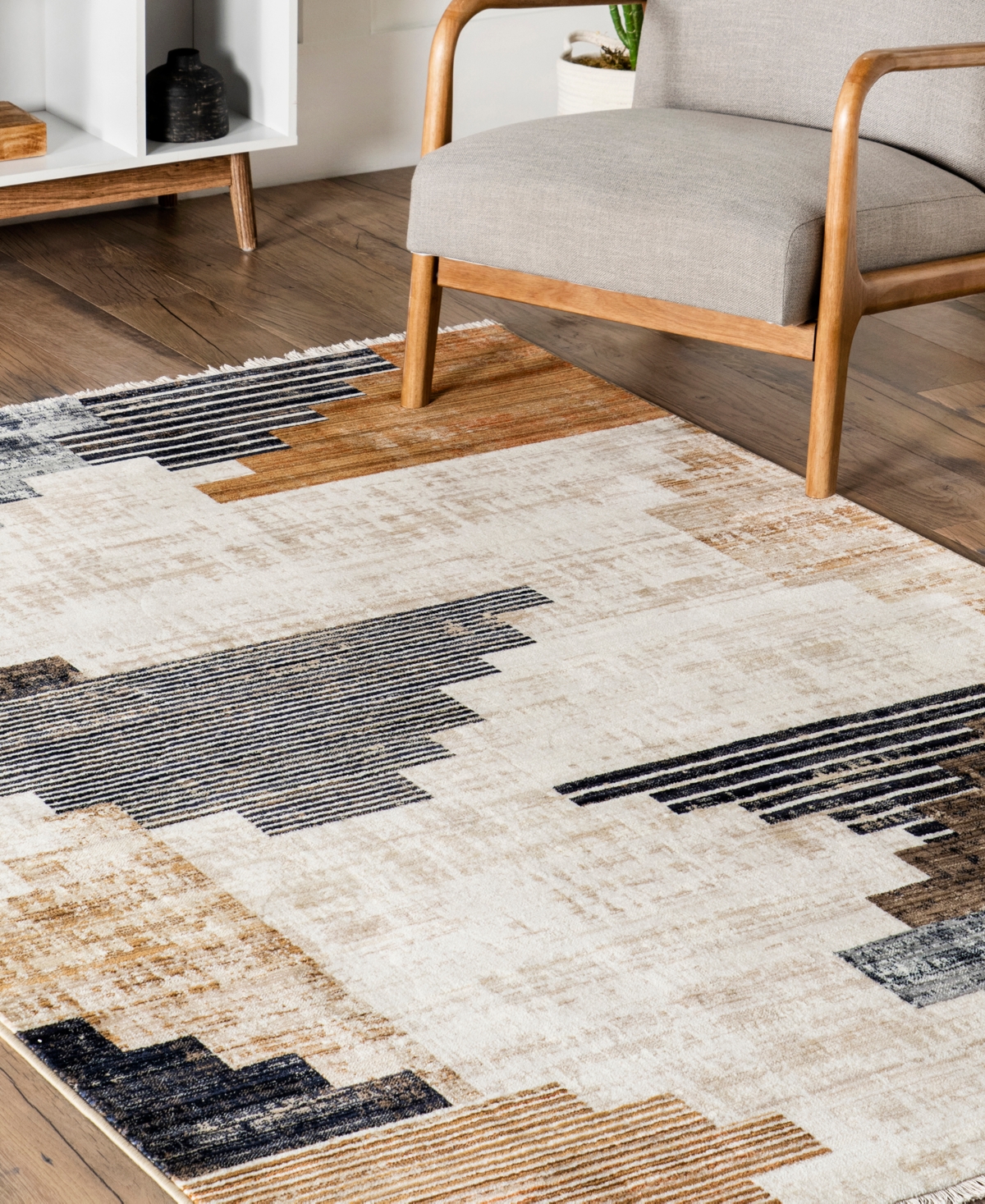 Nuloom Maison Vanita 5'x7'10" Area Rug In Navy