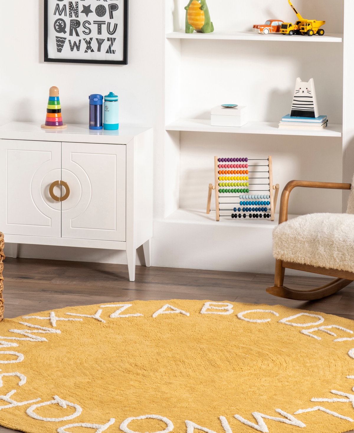 Nuloom Discovery Kids 6'x6' Area Rug