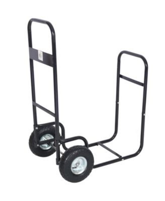 Multipurpose Firewood & Heavy-Duty Cart with 200lb Capacity