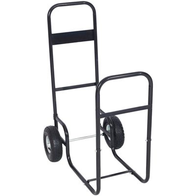 Multipurpose Firewood & Heavy-Duty Cart with 200lb Capacity