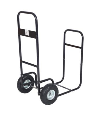 Multipurpose Firewood & Heavy-Duty Cart with 200lb Capacity