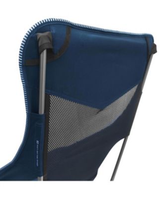 Lightspeed Outdoors Tall Swivel Camp Chair, Blue, 1