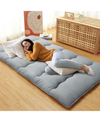 3"Th Futon Mattress Floor Mattress Pad Portable Dorm Sleeping Pad, Twin Size